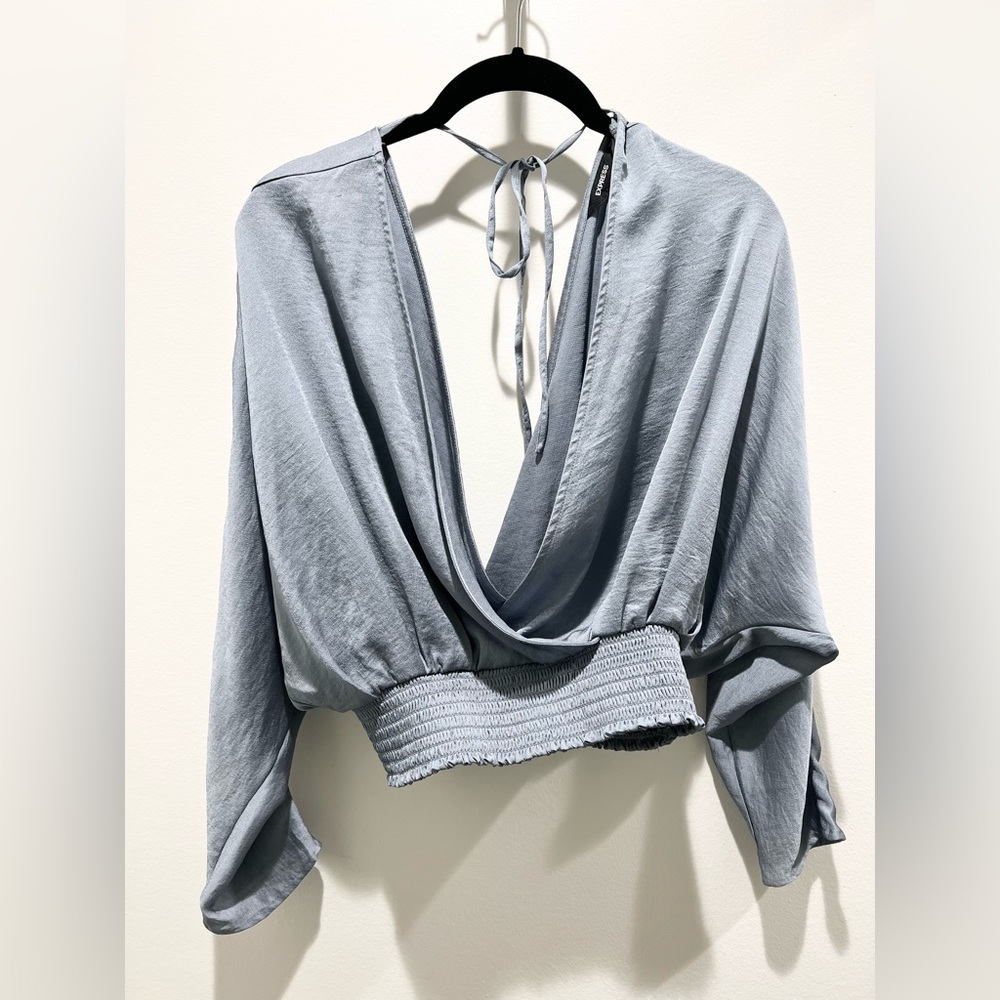 Express Open Back Blouse - image 1